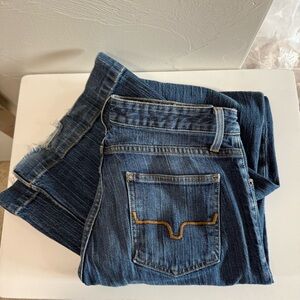 Kimes Ranch Women’s Jeans Jennifer Trouser Wide Leg Boot High Rise Western 8/32